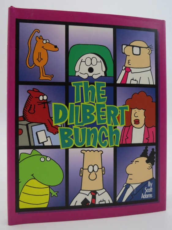 THE DILBERT BUNCH (DJ Protected by a Brand New, Clear, Acid-Free Mylar Cover)