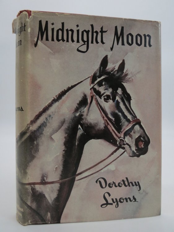 MIDNIGHT MOON, (DJ Protected by a Brand New, Clear, Acid-Free Mylar Cover)