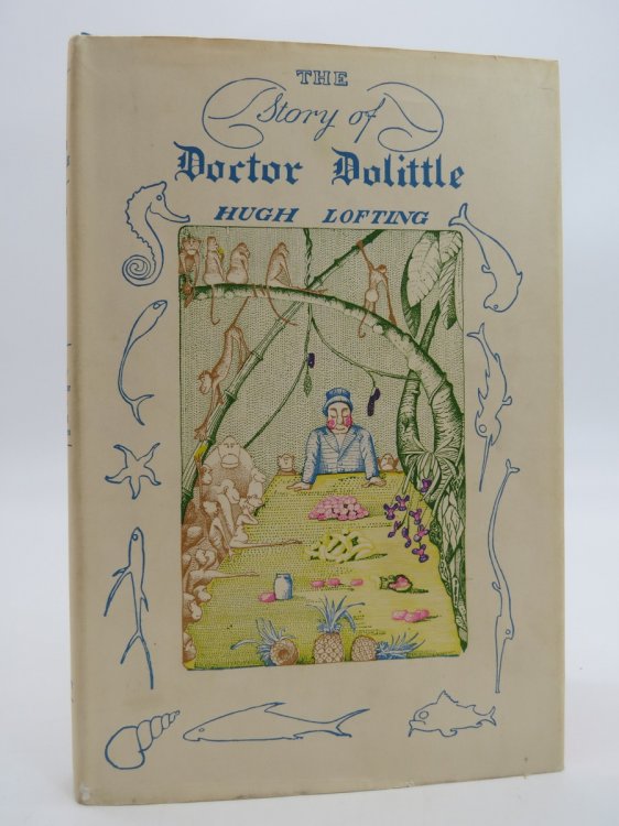 THE STORY OF DOCTOR DOLITTLE (DJ Protected by a Brand New, Clear, Acid-Free Mylar Cover)