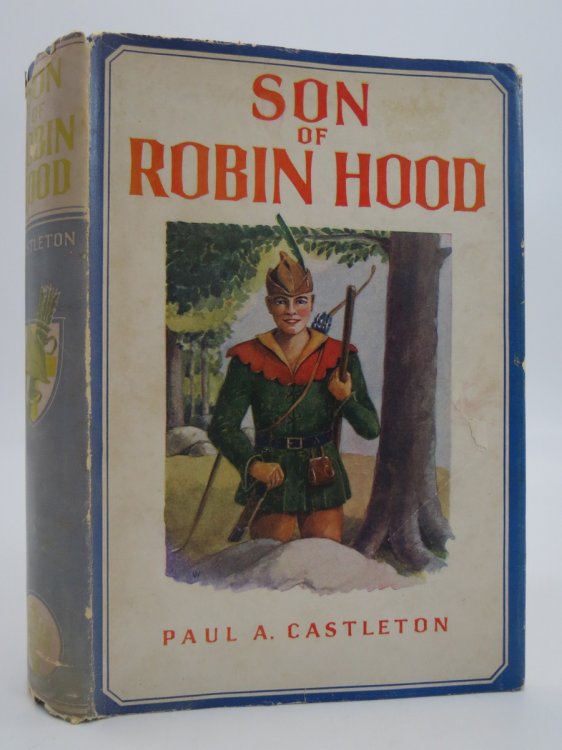 SON OF ROBIN HOOD (DJ Protected by a Brand New, Clear, Acid-Free Mylar Cover)