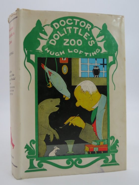 DOCTOR DOLITTLE'S ZOO (DJ Protected by a Brand New, Clear, Acid-Free Mylar Cover)
