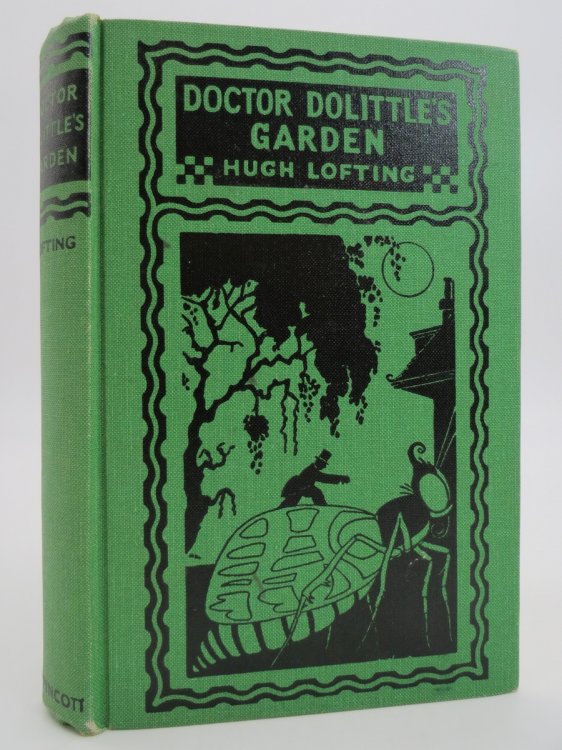 DOCTOR DOLITTLE'S GARDEN