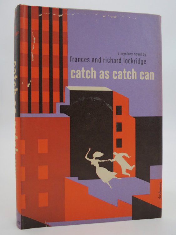 CATCH AS CATCH CAN (DJ Protected by a Brand New, Clear, Acid-Free Mylar Cover)