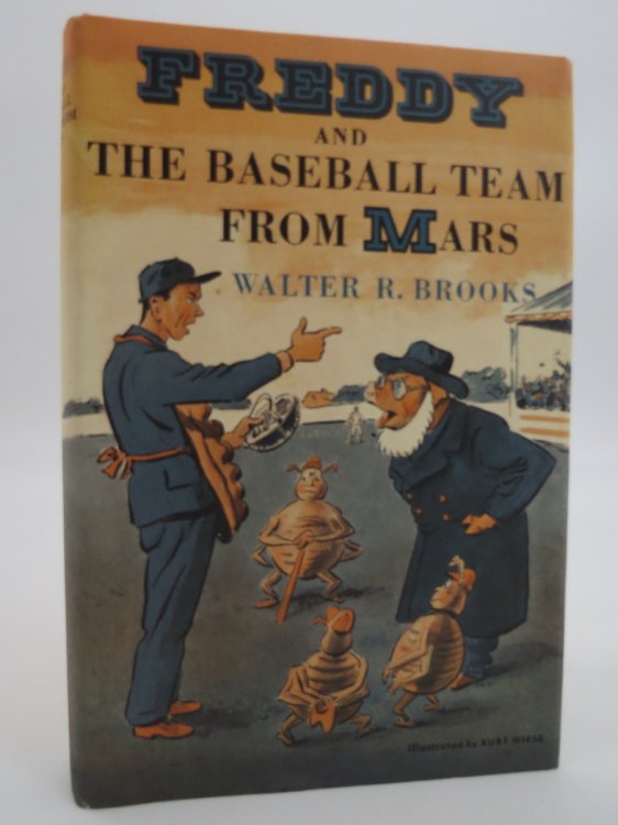 FREDDY AND THE BASEBALL TEAM FROM MARS (DJ Protected by a Brand New, Clear, Acid-Free Mylar Cover)
