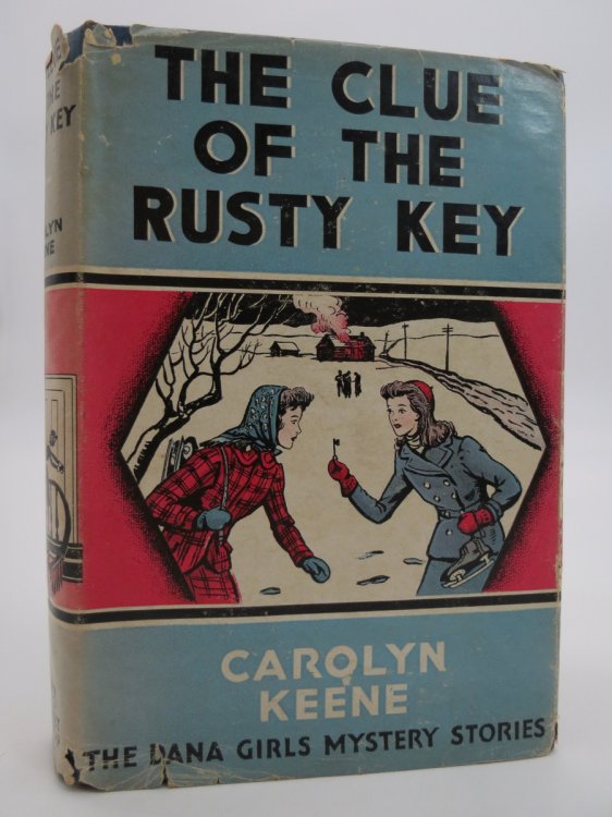 CLUE OF THE RUSTY KEY (DJ Protected by a Brand New, Clear, Acid-Free Mylar Cover)
