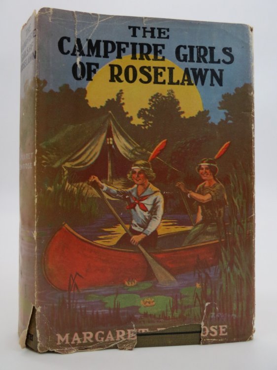 THE CAMPFIRE GIRLS OF ROSELAWN OR A STRANGER FROM THE AIR (DJ Protected by a Brand New, Clear, Acid-Free Mylar Cover)