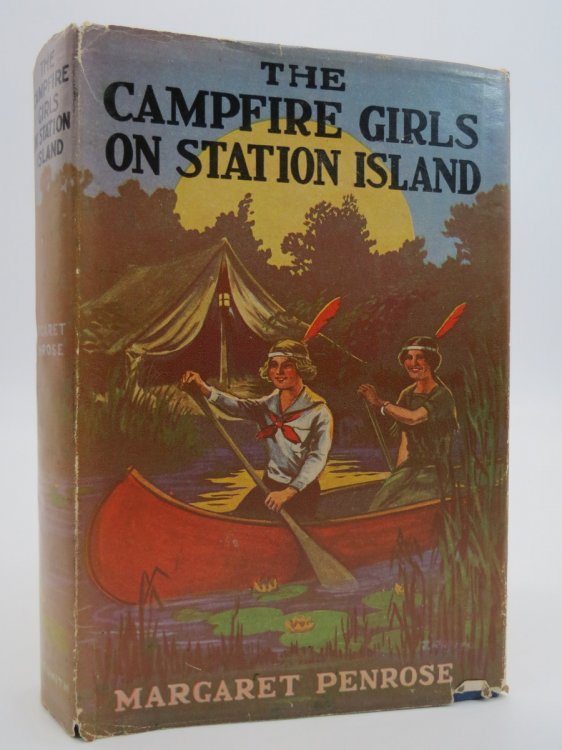 CAMPFIRE GIRLS ON STATION ISLAND (DJ Protected by a Brand New, Clear, Acid-Free Mylar Cover)
