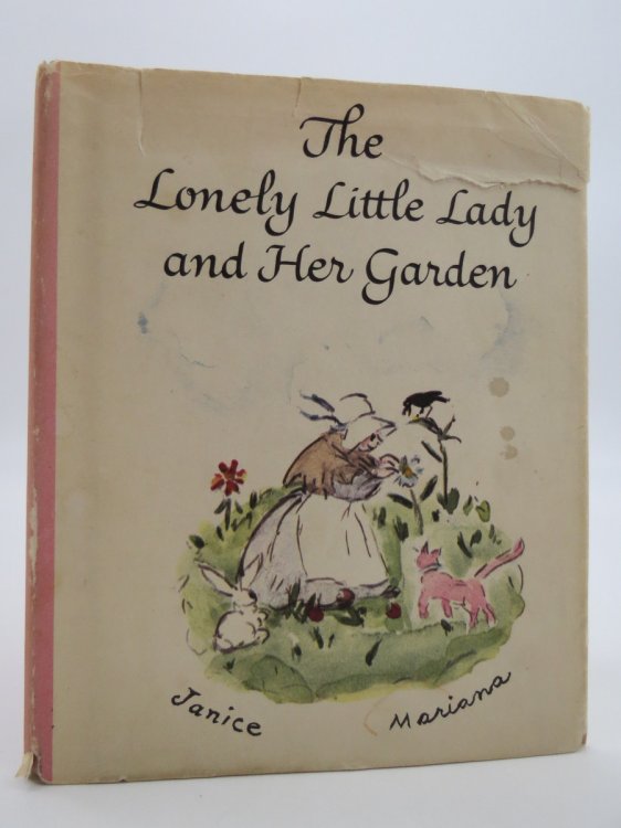 THE LONELY LITTLE LADY AND HER GARDEN (DJ Protected by a Brand New, Clear, Acid-Free Mylar Cover)