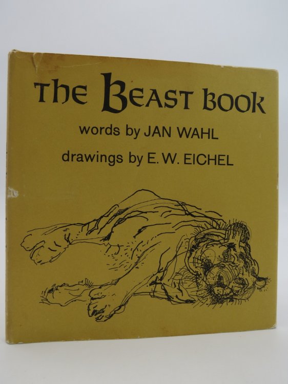 THE BEAST BOOK (DJ Protected by a Brand New, Clear, Acid-Free Mylar Cover)