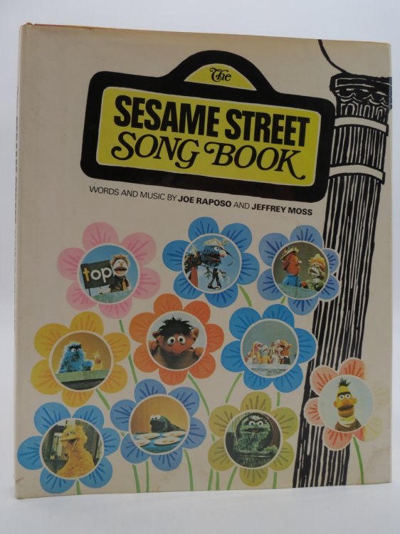 THE SESAME STREET SONG BOOK (DJ Protected by a Brand New, Clear, Acid-Free Mylar Cover)