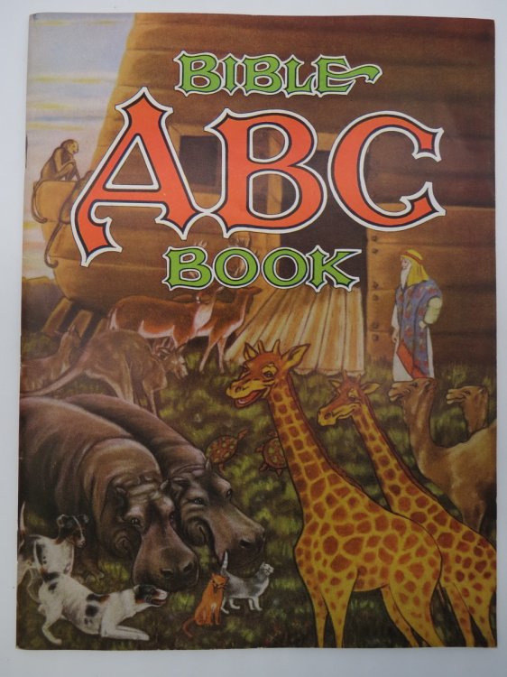 BIBLE A-B-C BOOK