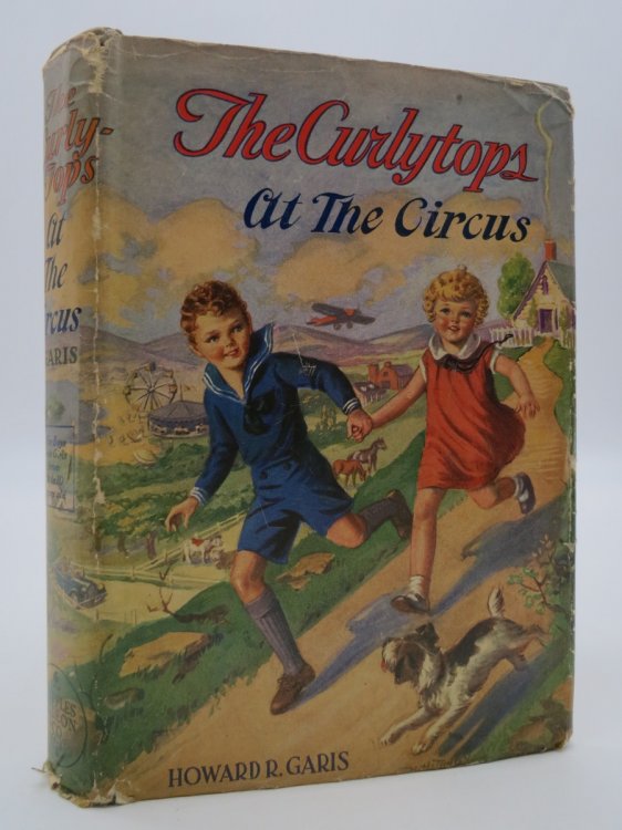THE CURLYTOPS AT THE CIRCUS (DJ Protected by a Brand New, Clear, Acid-Free Mylar Cover)