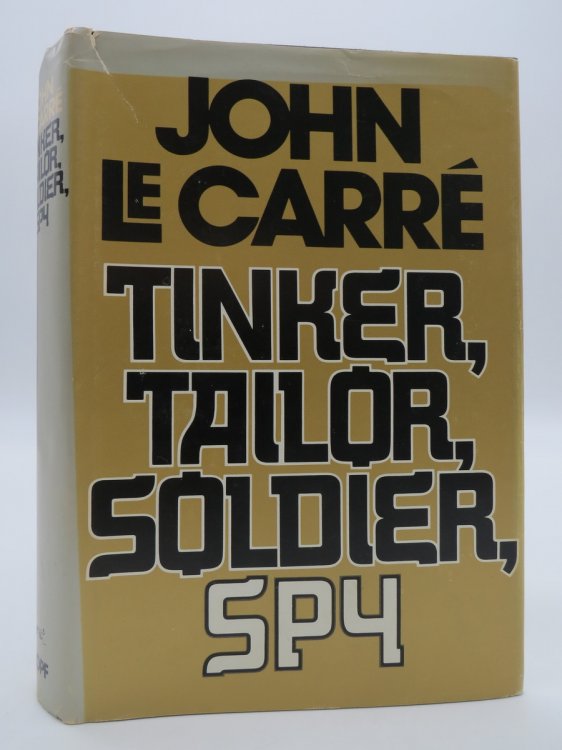 TINKER, TAILOR, SOLDIER, SPY (DJ Protected by a Brand New, Clear, Acid-Free Mylar Cover)
