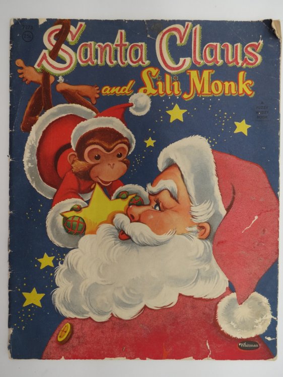 SANTA CLAUS AND LILI MONK