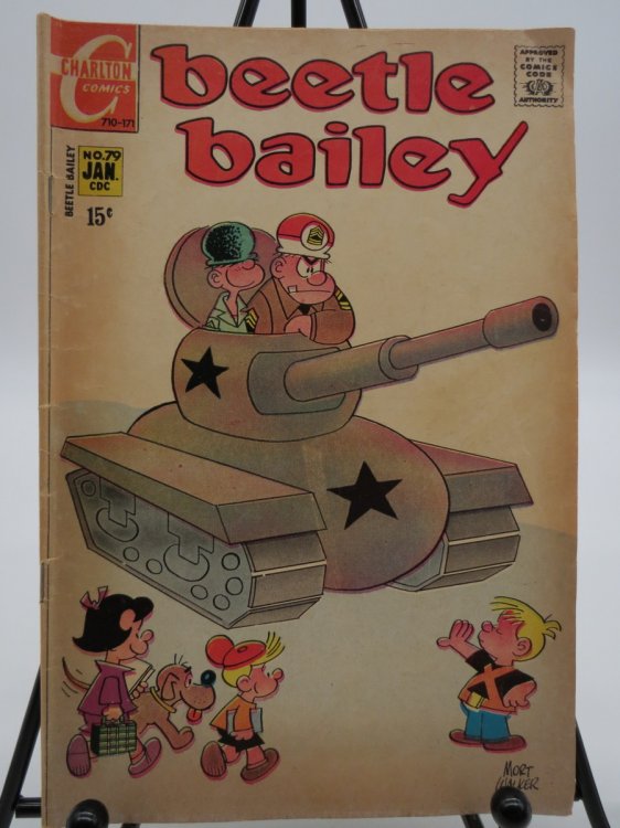 BEETLE BAILEY #79, JAN. 1971 COMIC