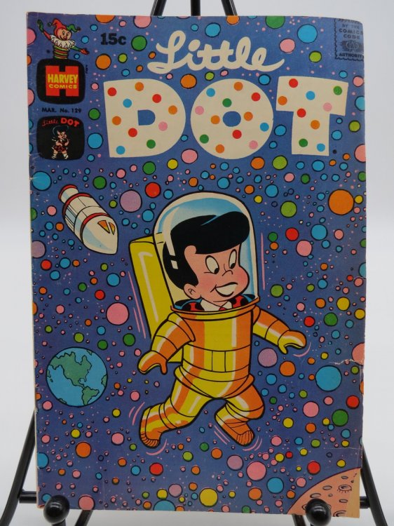 LITTLE DOT NO. 129, MARCH 1970 COMIC