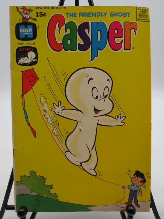 THE FRIENDLY GHOST CASPER COMIC #141, MAY 1970