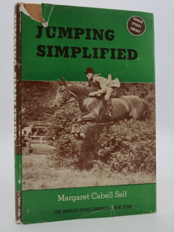 JUMPING SIMPLIFIED (DJ Protected by a Brand New, Clear, Acid-Free Mylar Cover)