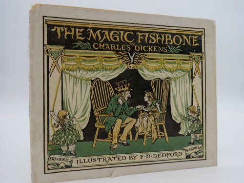 THE MAGIC FISHBONE (DJ Protected by a Brand New, Clear, Acid-Free Mylar Cover)