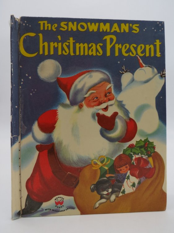 THE SNOWMAN'S CHRISTMAS PRESENT