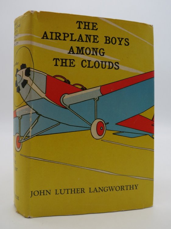 THE AIRPLANE BOYS AMONG THE CLOUDS (DJ Protected by a Brand New, Clear, Acid-Free Mylar Cover)