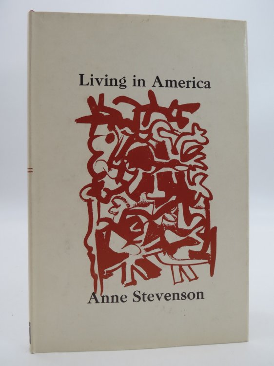 LIVING IN AMERICA Poems (DJ Protected by a Brand New, Clear, Acid-Free Mylar Cover)