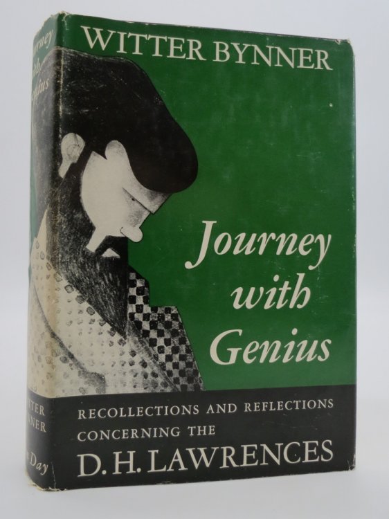 JOURNEY WITH GENIUS; Recollections and Reflections Concerning the D. H. Lawrences (DJ Protected by a Brand New, Clear, Acid-Free Mylar Cover)