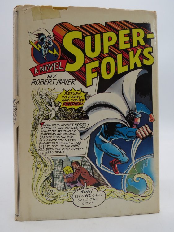 SUPER FOLKS (DJ Protected by a Brand New, Clear, Acid-Free Mylar Cover)