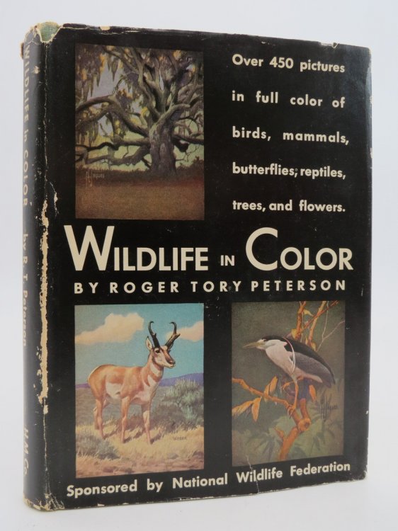 WILDLIFE IN COLOR (DJ Protected by a Brand New, Clear, Acid-Free Mylar Cover)