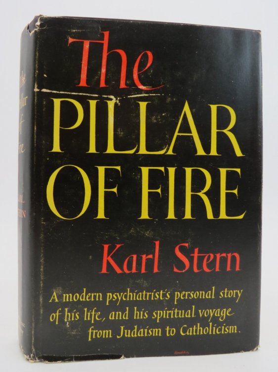 THE PILLAR OF FIRE (DJ Protected by a Brand New, Clear, Acid-Free Mylar Cover)