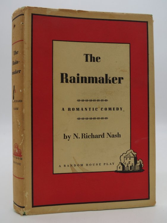 THE RAINMAKER A Romantic Comedy (DJ Protected by a Brand New, Clear, Acid-Free Mylar Cover)