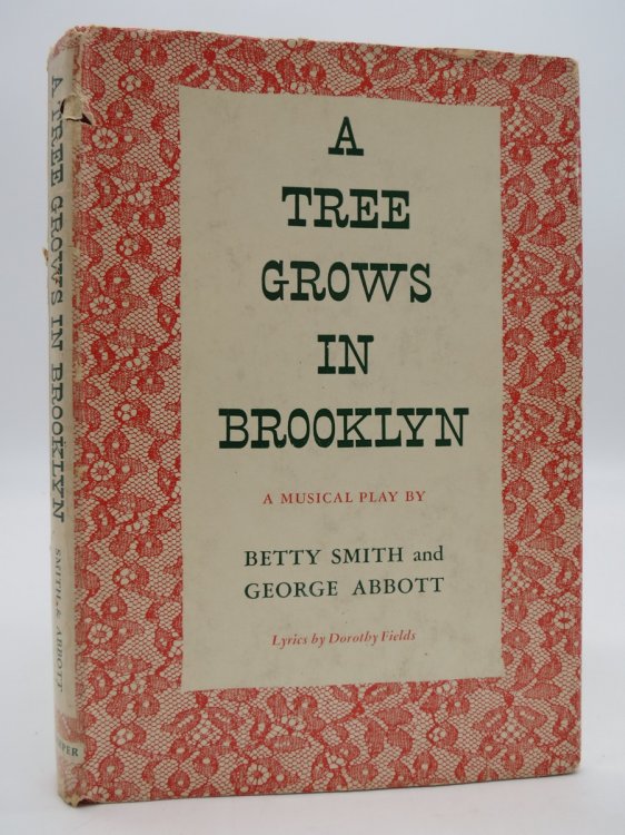 A TREE GROWS IN BROOKLYN A Musical Play (DJ Protected by a Brand New, Clear, Acid-Free Mylar Cover)