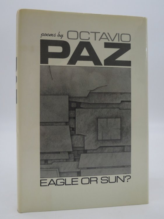 AGUILA O SOL /EAGLE OR SUN (DJ Protected by a Brand New, Clear, Acid-Free Mylar Cover)