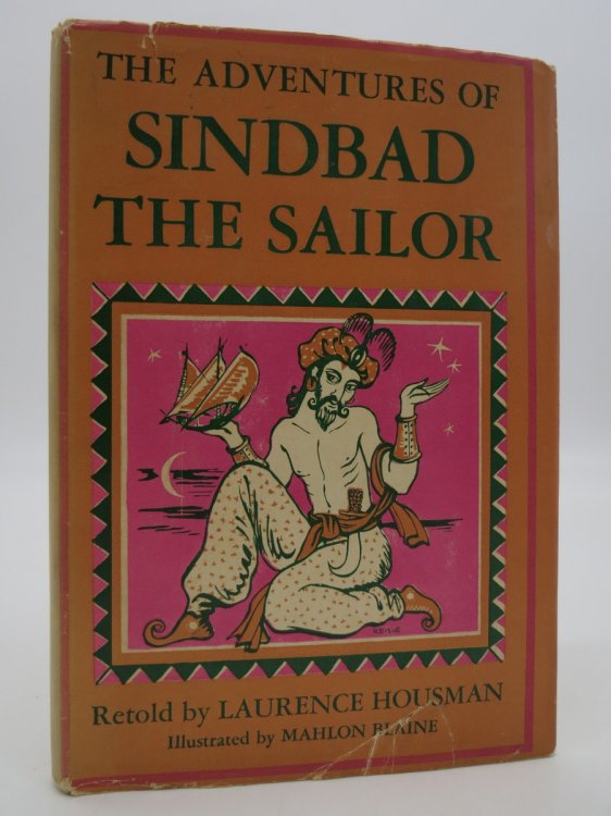 THE ADVENTURES OF SINBAD THE SAILOR (DJ Protected by a Brand New, Clear, Acid-Free Mylar Cover)