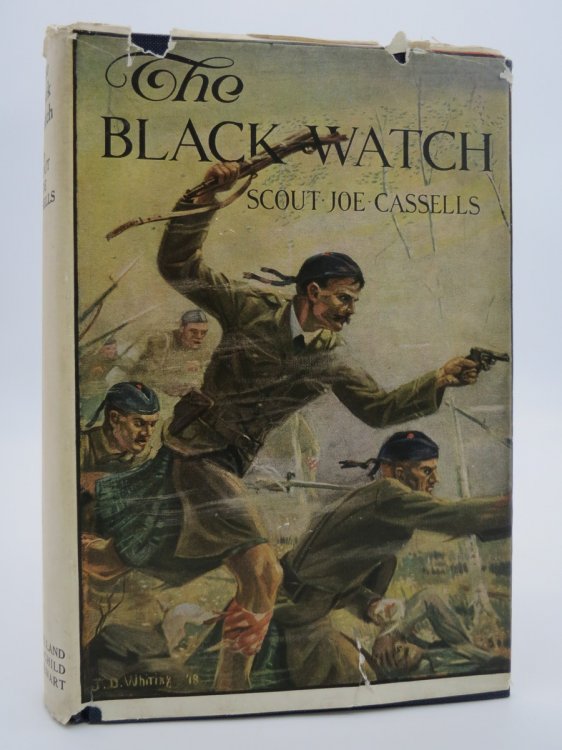 THE BLACK WATCH A Record in Action (DJ Protected by a Brand New, Clear, Acid-Free Mylar Cover)