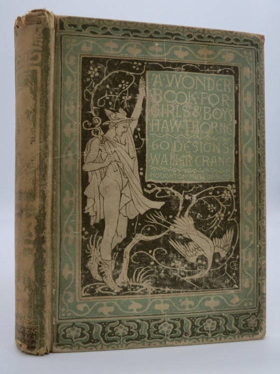 A WONDER BOOK FOR GIRLS & BOYS With 60 Designs by Walter Crane