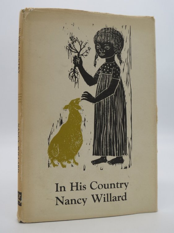 IN HIS COUNTRY (DJ Protected by a Brand New, Clear, Acid-Free Mylar Cover)