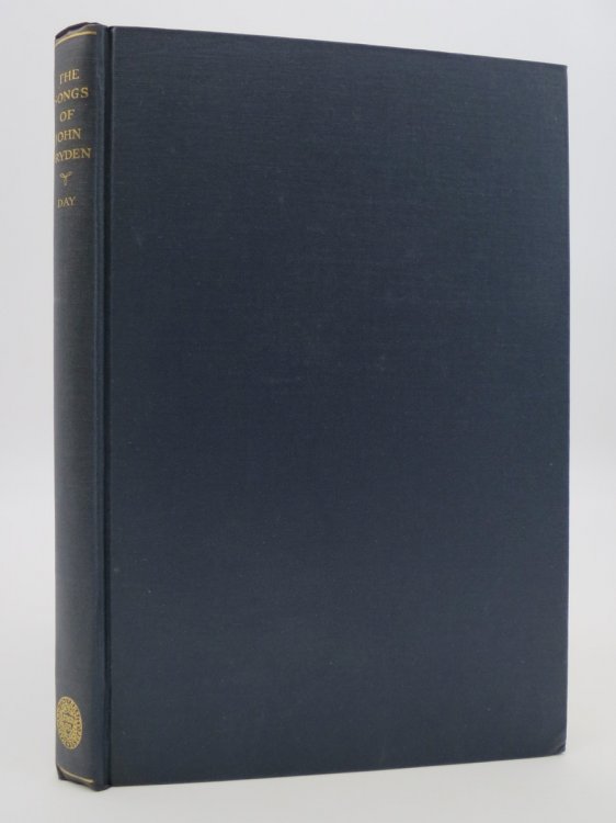 THE SONGS OF JOHN DRYDEN,