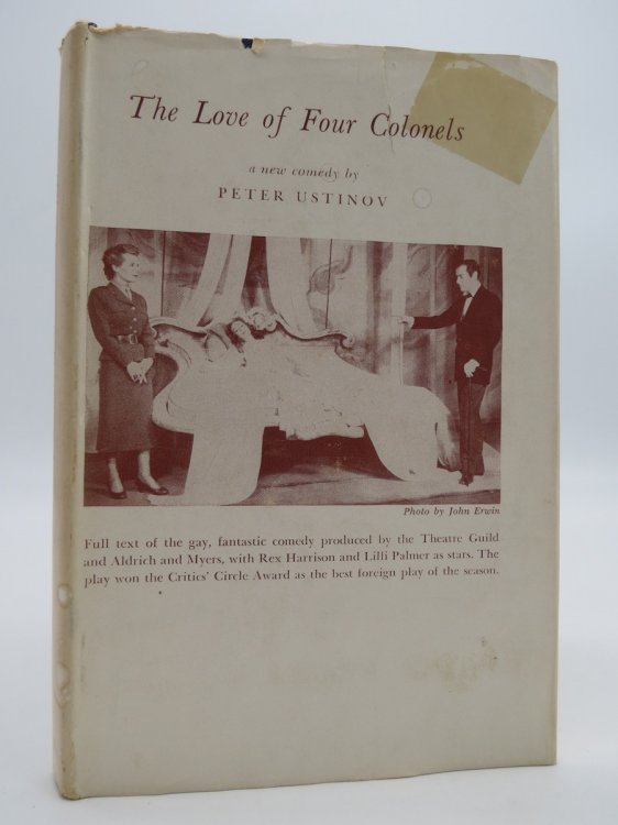 THE LOVE OF FOUR COLONELS (DJ Protected by a Brand New, Clear, Acid-Free Mylar Cover)