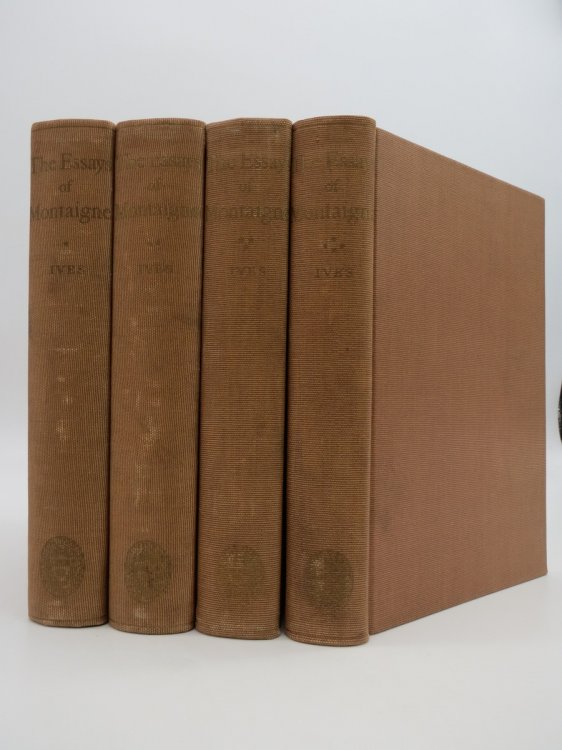 THE ESSAYS OF MONTAIGNE (COMPLETE 4 VOLUME SET)