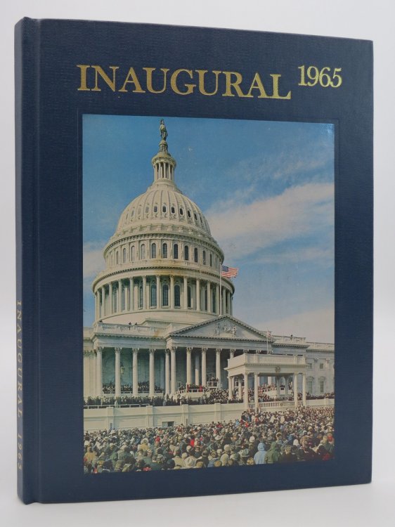 THRESHOLD OF TOMORROW The Great Society - the Inauguration of Lyndon Baines Johnson, 36Th President of the United States