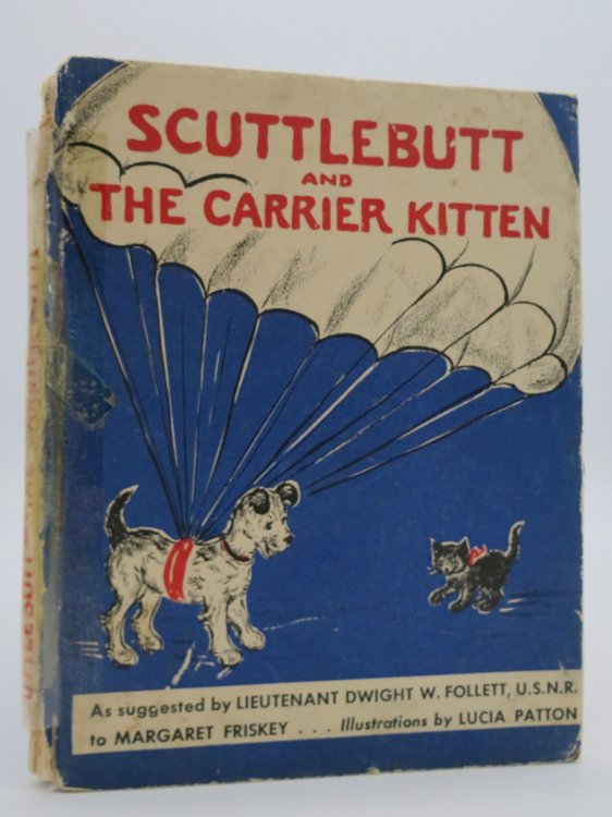SCUTTLEBUTT AND THE CARRIER KITTEN