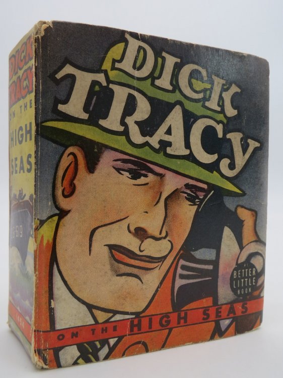 DICK TRACY ON THE HIGH SEAS (BIG LITTLE BOOKS)