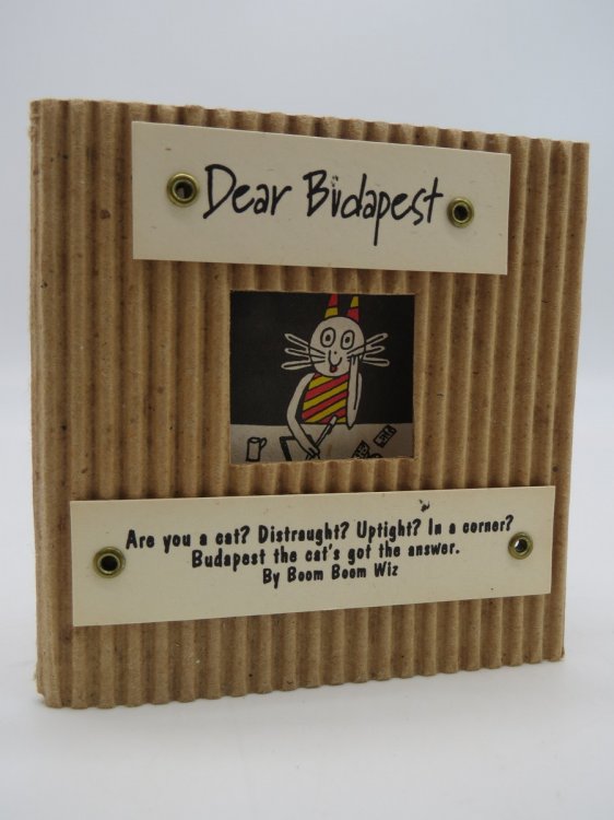DEAR BUDAPEST (MINIATURE BOOK)