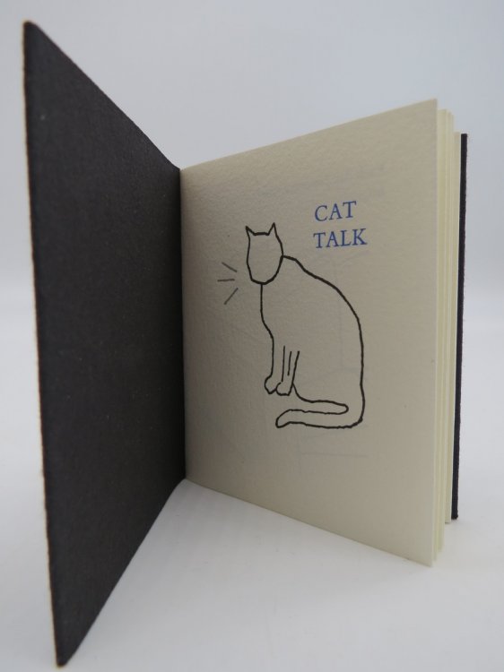 CAT TALK (MINIATURE BOOK)