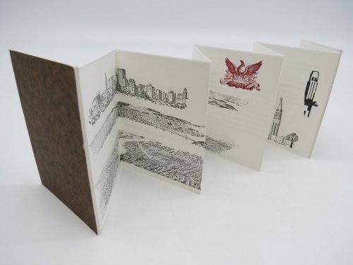 A BOOK IN HAND (MINIATURE BOOK)