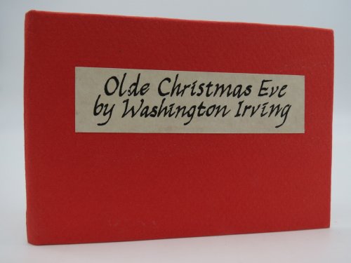 OLDE CHRISTMAS EVE BY WASHINGTON IRVING (MACRO MINIATURE BOOK)