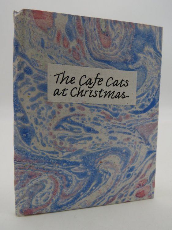 THE CAFE CATS AT CHRISTMAS (MINIATURE BOOK) (Signed by Author)