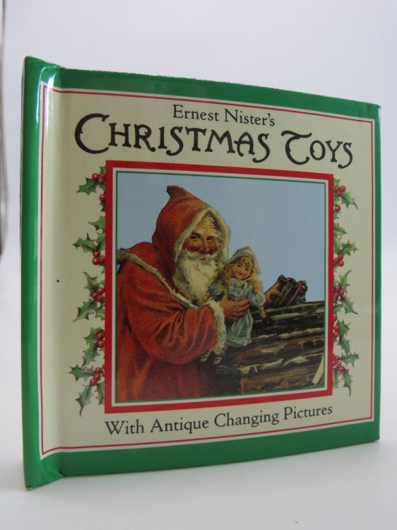 ERNEST NISTER'S CHRISTMAS TOYS (MACRO MINIATURE BOOK) With Antique Changing Pictures