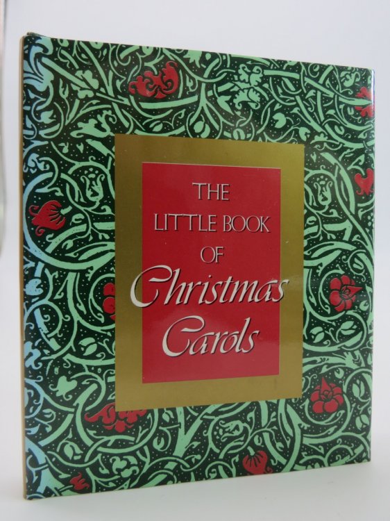 LITTLE BOOK OF CHRISTMAS CAROLS (MACRO MINIATURE BOOK) (DJ Protected by a Brand New, Clear, Acid-Free Mylar Cover)